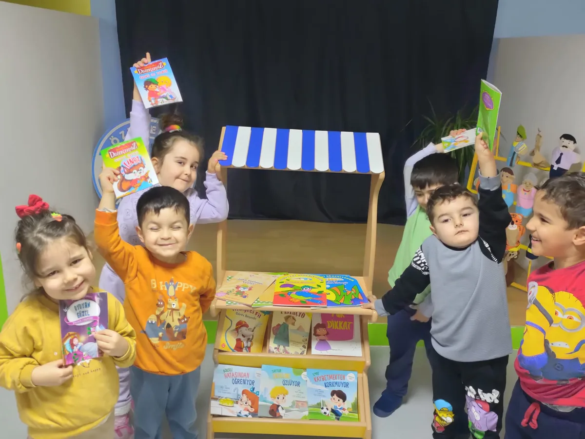 Özel Eda Anaokulları’ndan bir an