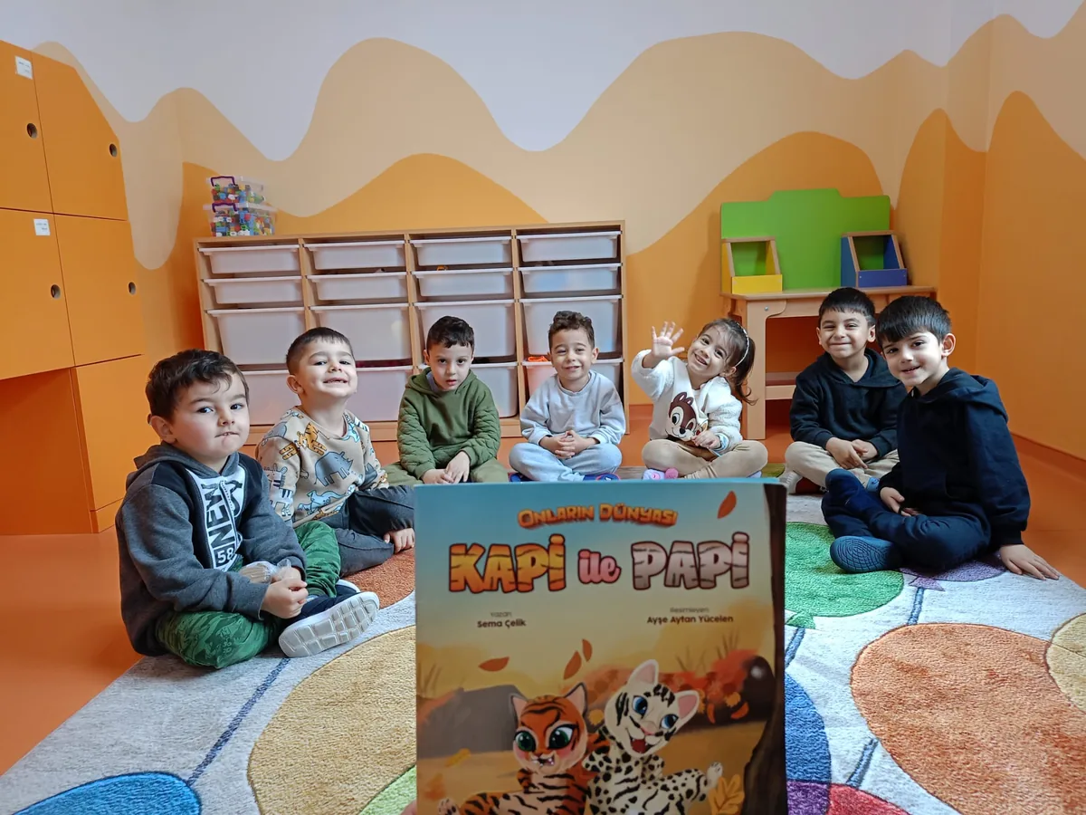 Özel Eda Anaokulları’ndan bir an
