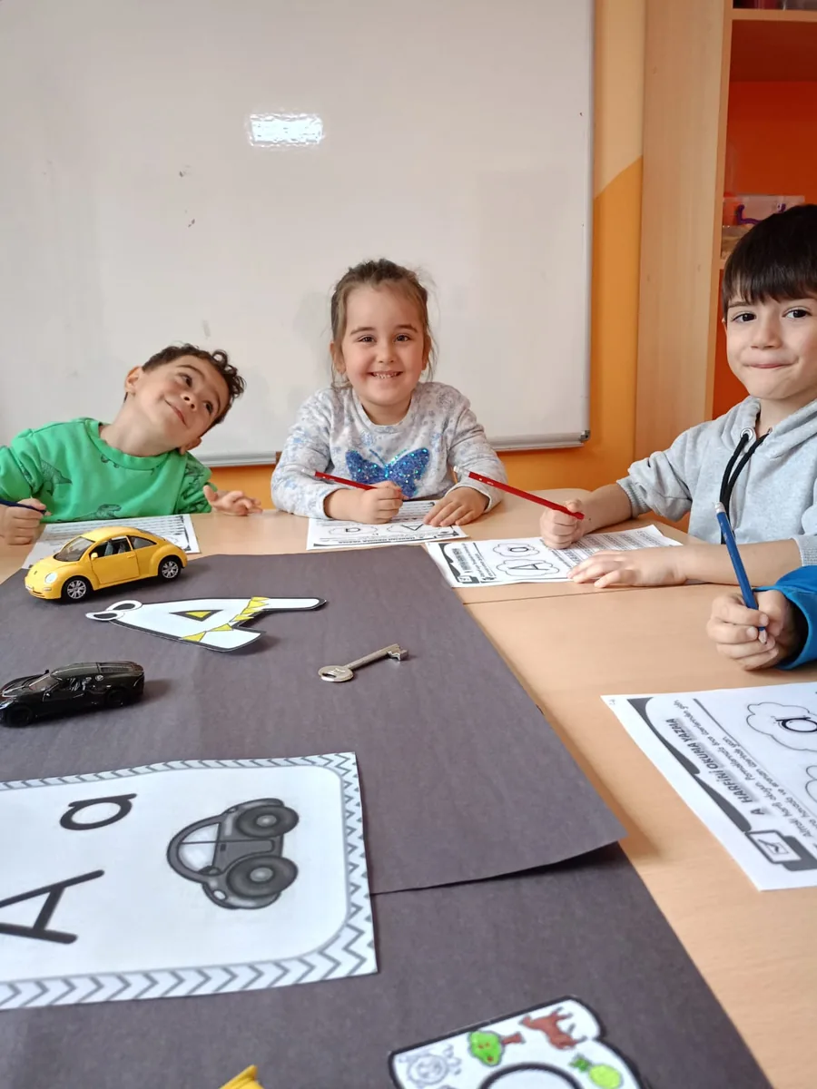Özel Eda Anaokulları’ndan bir an